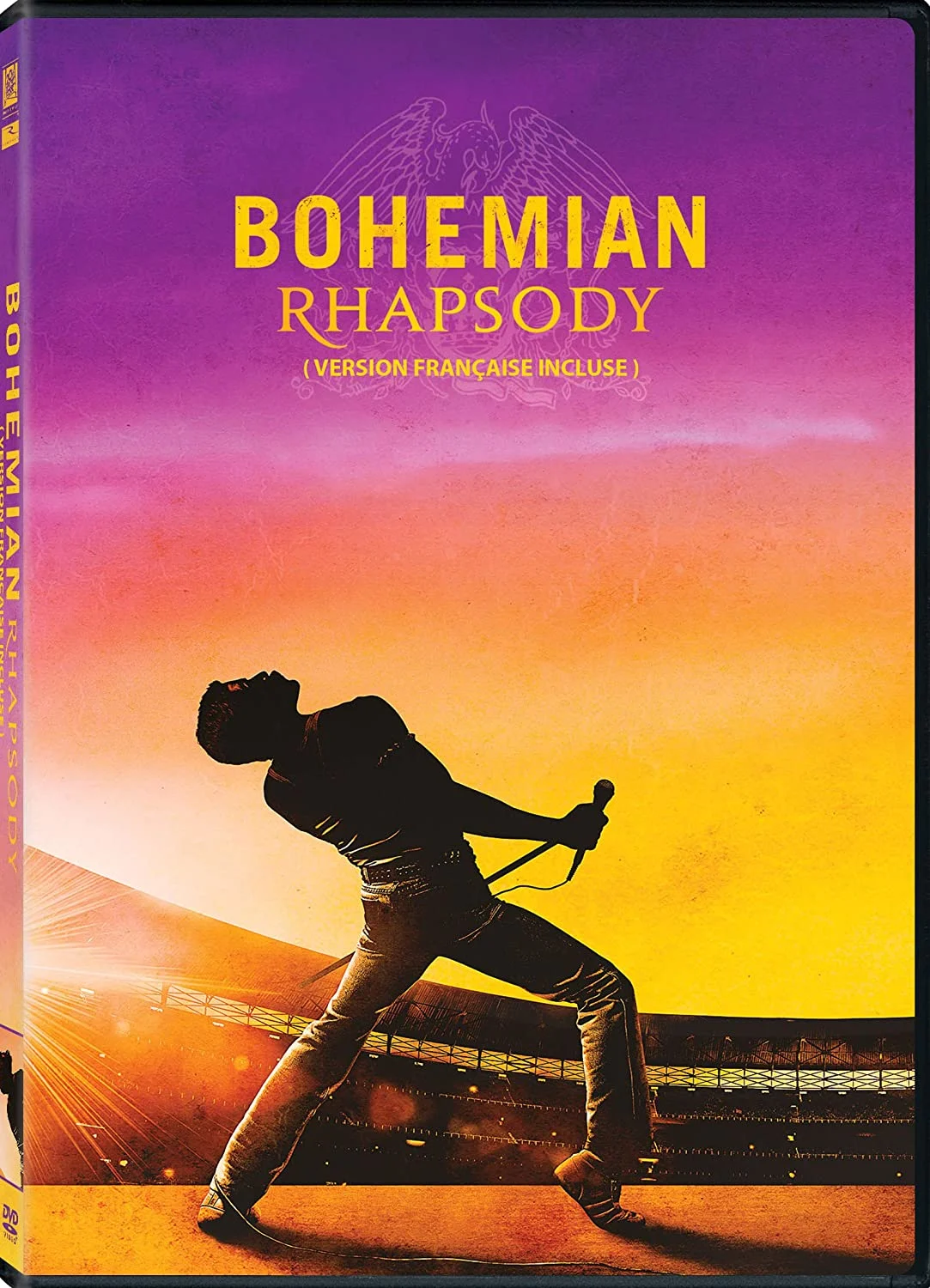 Bohemian Rhapsody (DVD) on MovieShack