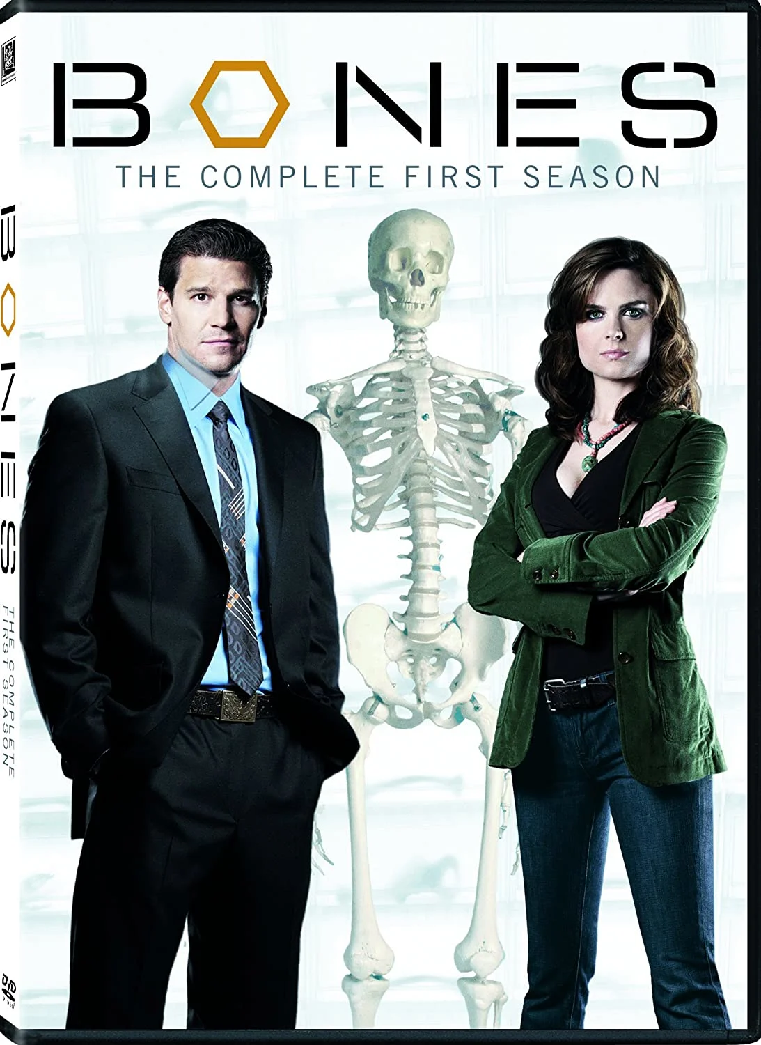 Bones: S1 (DVD) on MovieShack