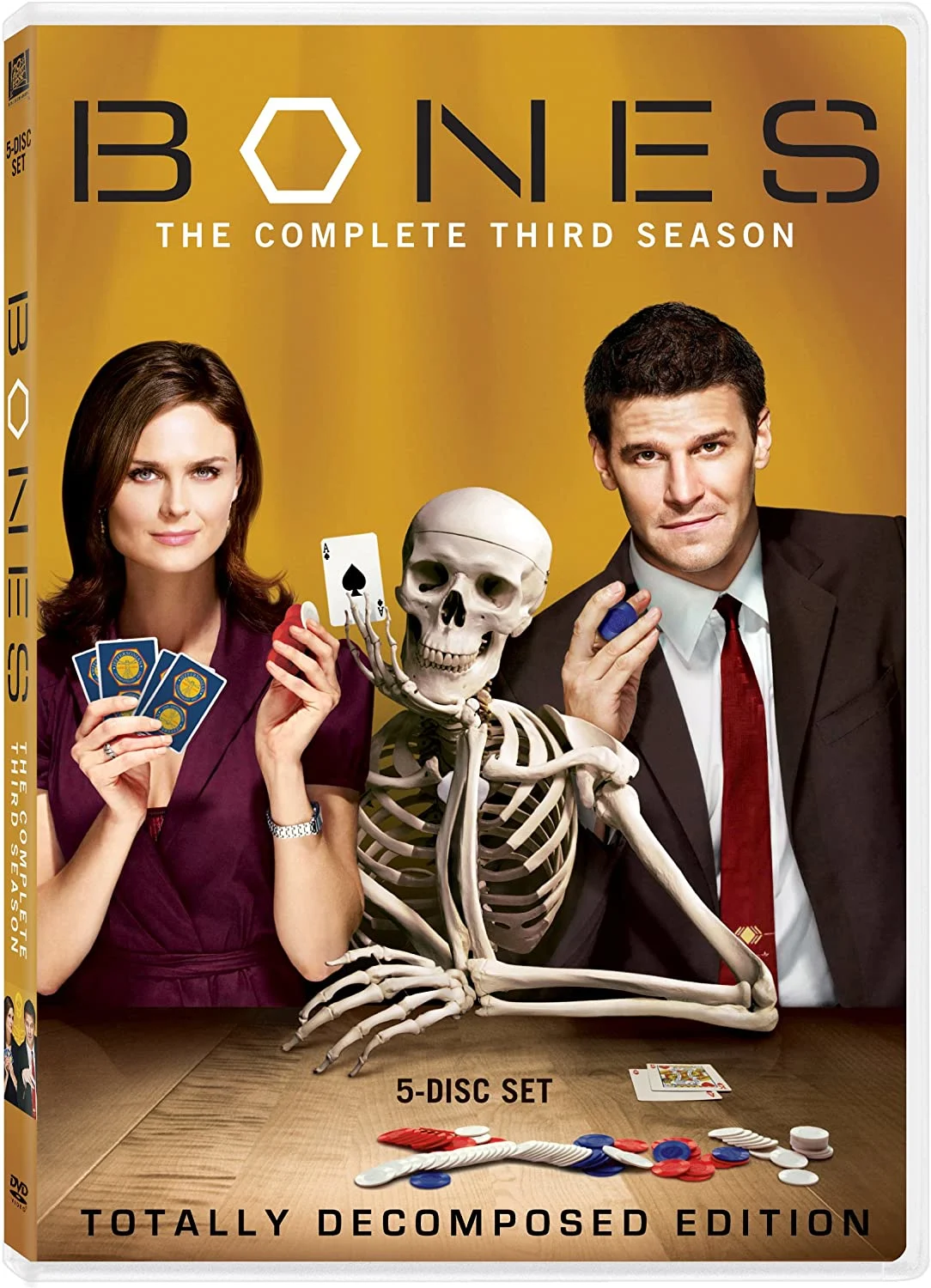 Bones: S3 (DVD) on MovieShack