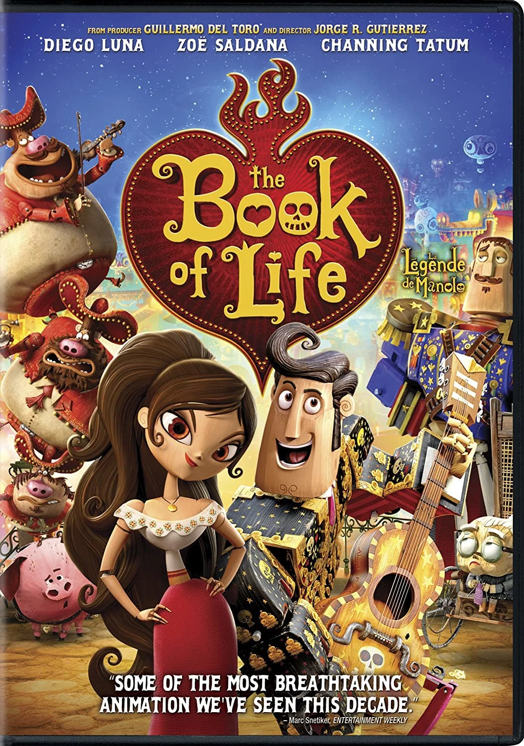 Book of Life, The (DVD) on MovieShack