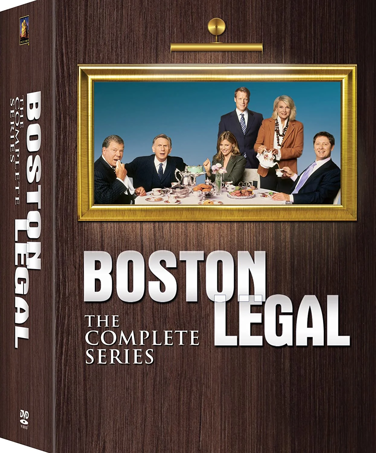 Boston Legal: Complete Collection (DVD) on MovieShack