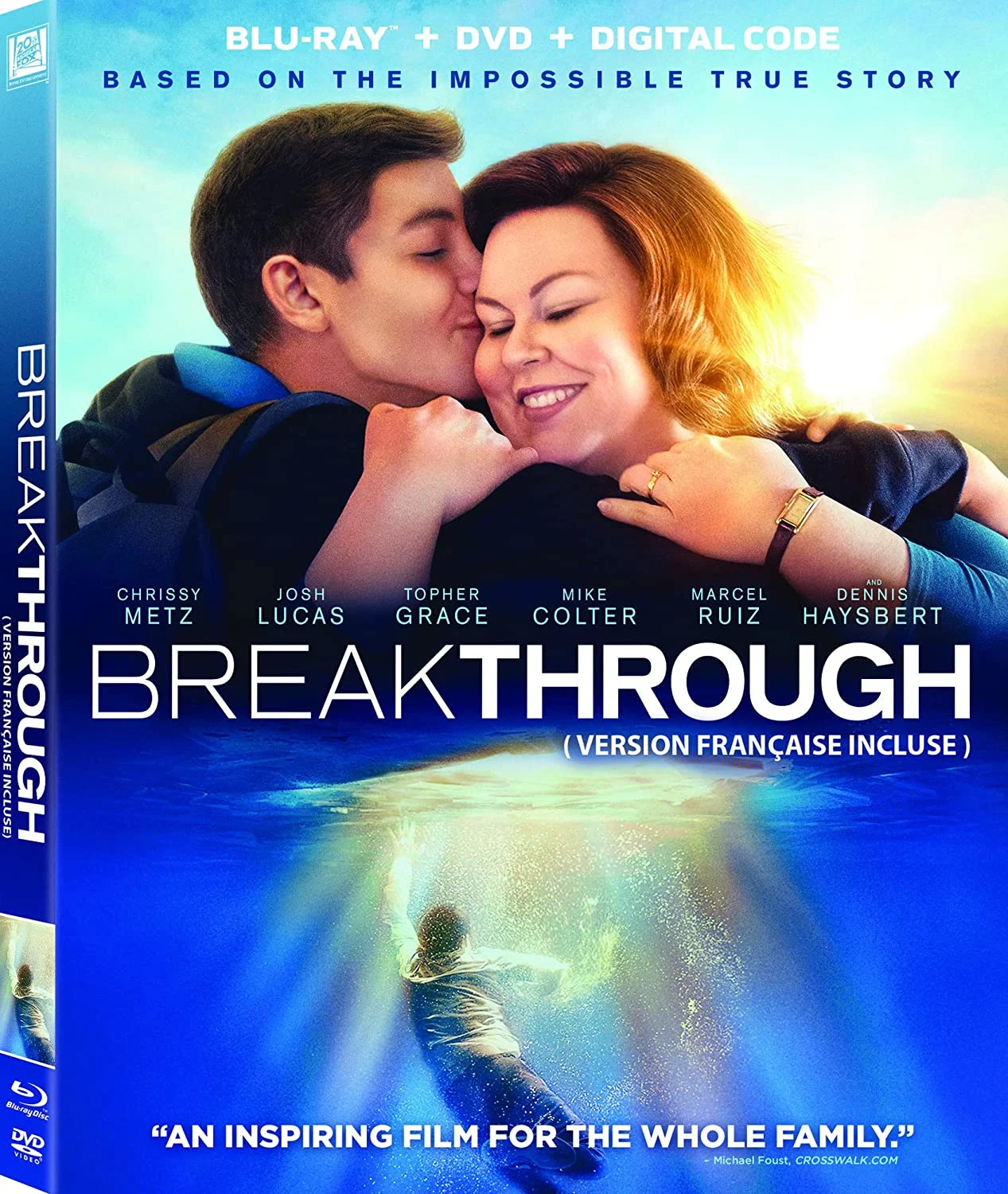 Breakthrough (Blu-ray/DVD Combo) on MovieShack