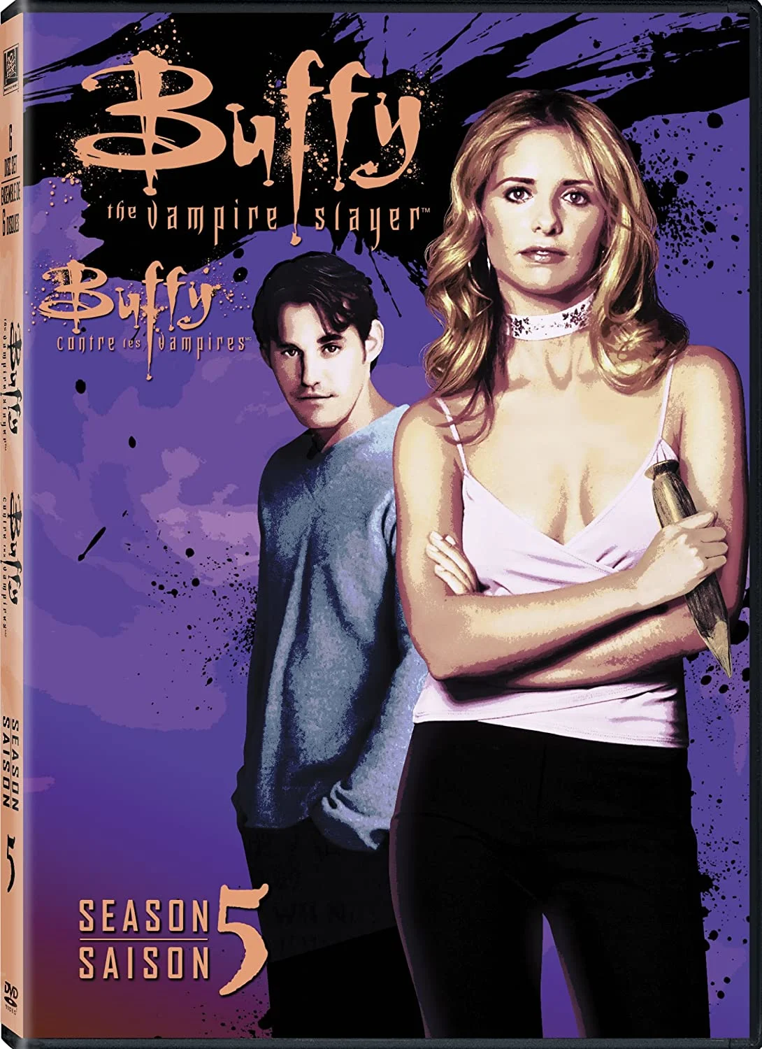 Buffy The Vampire Slayer: S5 (DVD) on MovieShack