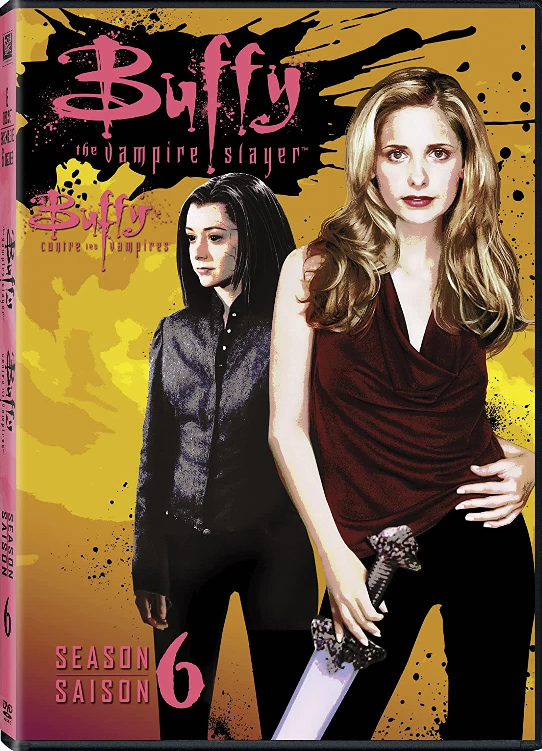 Buffy The Vampire Slayer: S6 (DVD) on MovieShack
