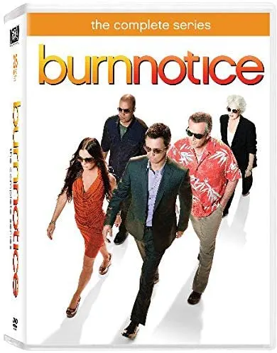 Burn Notice: The Complete Series (DVD) on MovieShack