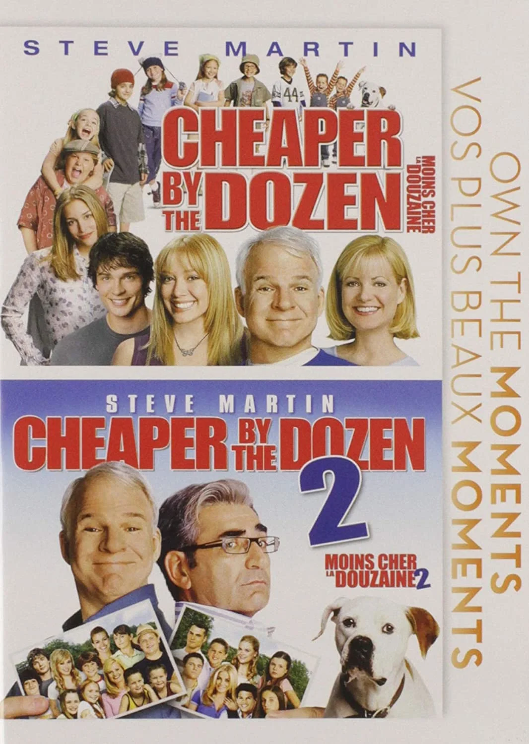 Cheaper By the Dozen: 1 & 2 (DVD) on MovieShack