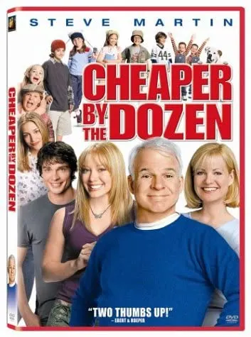 Cheaper By the Dozen – Quebec Version (DVD) on MovieShack