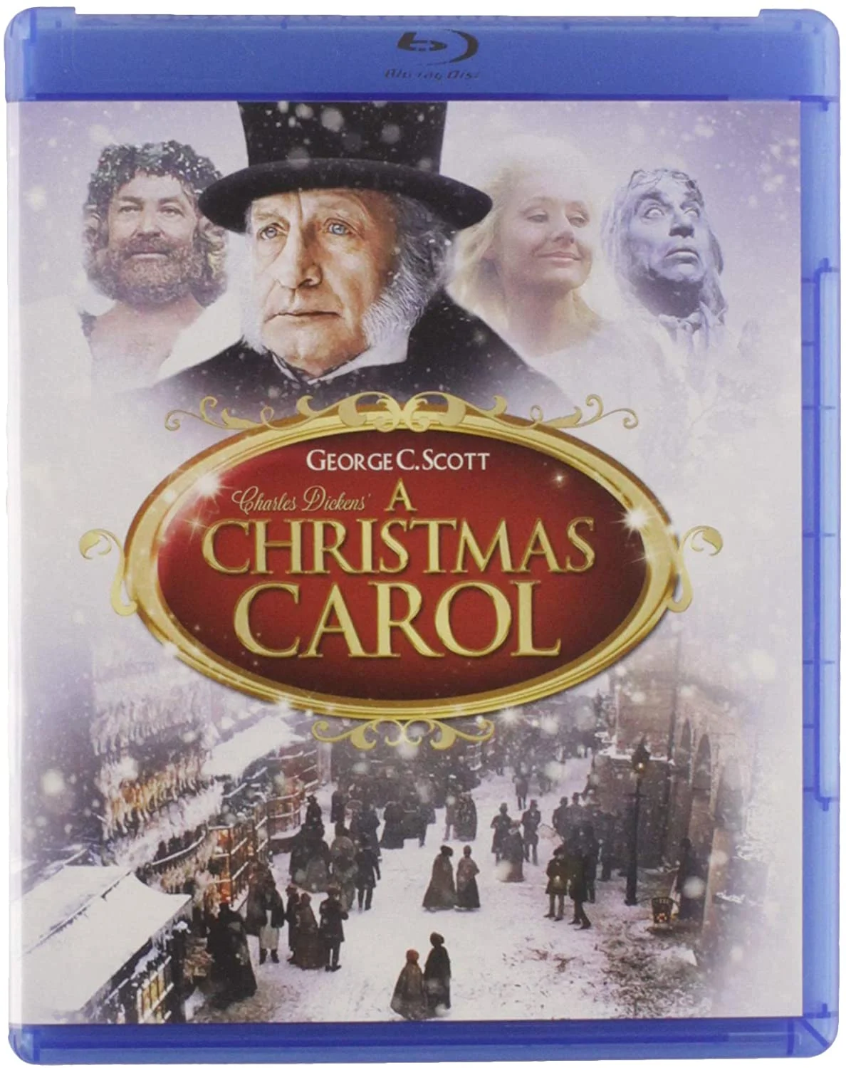 Christmas Carol, A (1984) (Blu-ray) on MovieShack