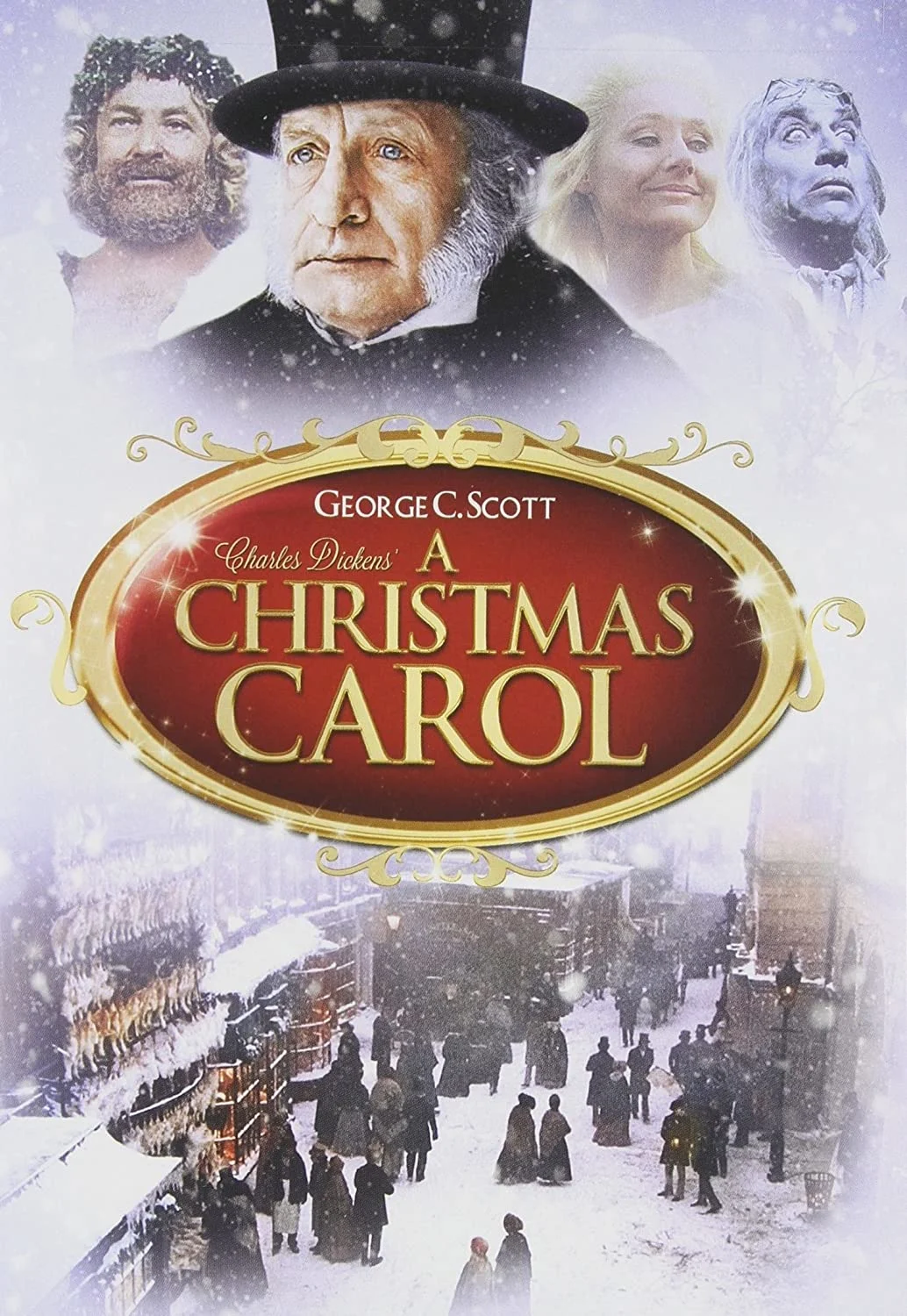 Christmas Carol, A (1984) (DVD) on MovieShack