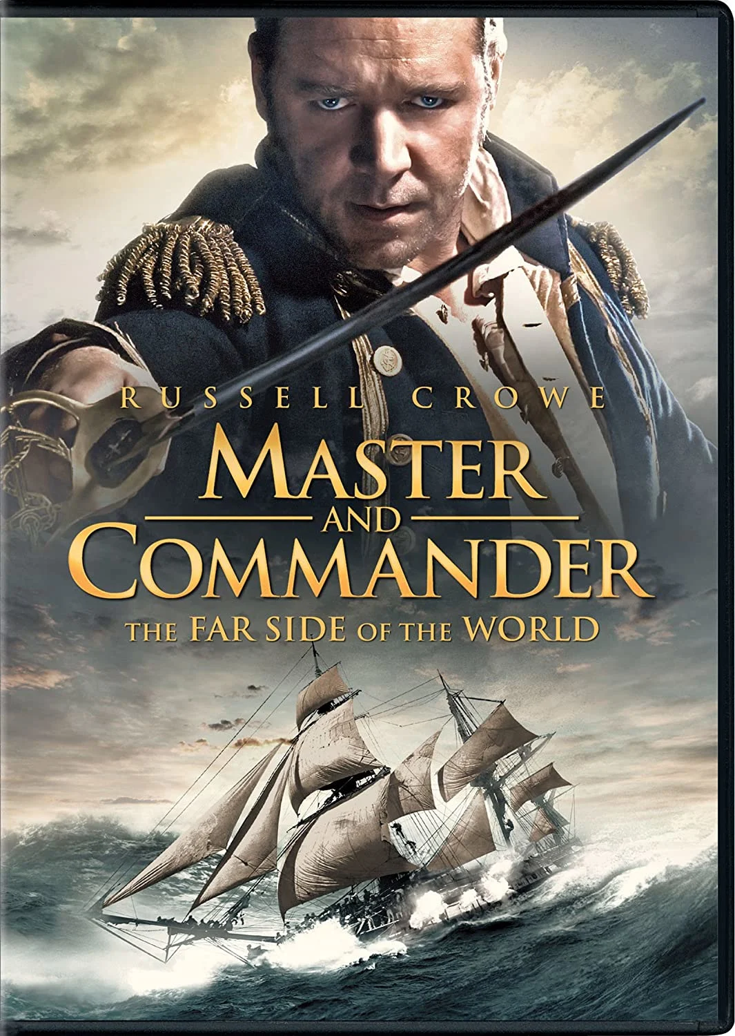Master and Commander: The Far Side of the World (DVD) on MovieShack