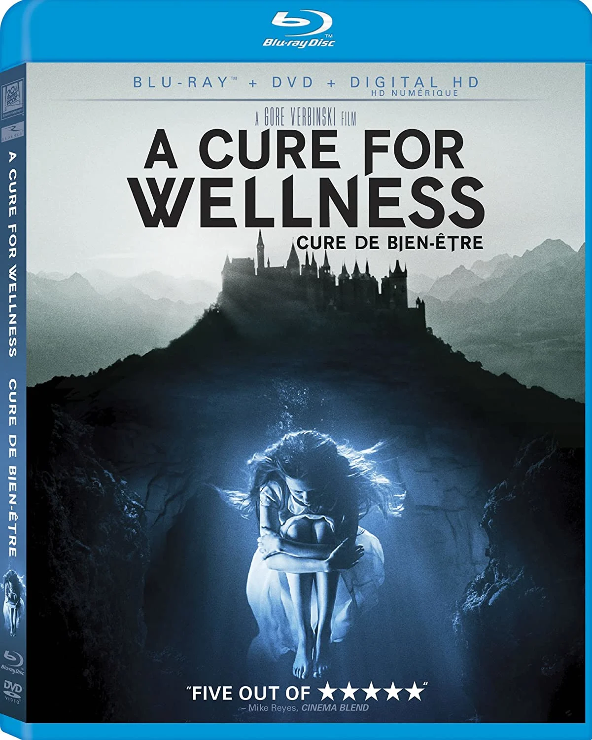 Cure For Wellness, A (Blu-ray/DVD Combo) on MovieShack
