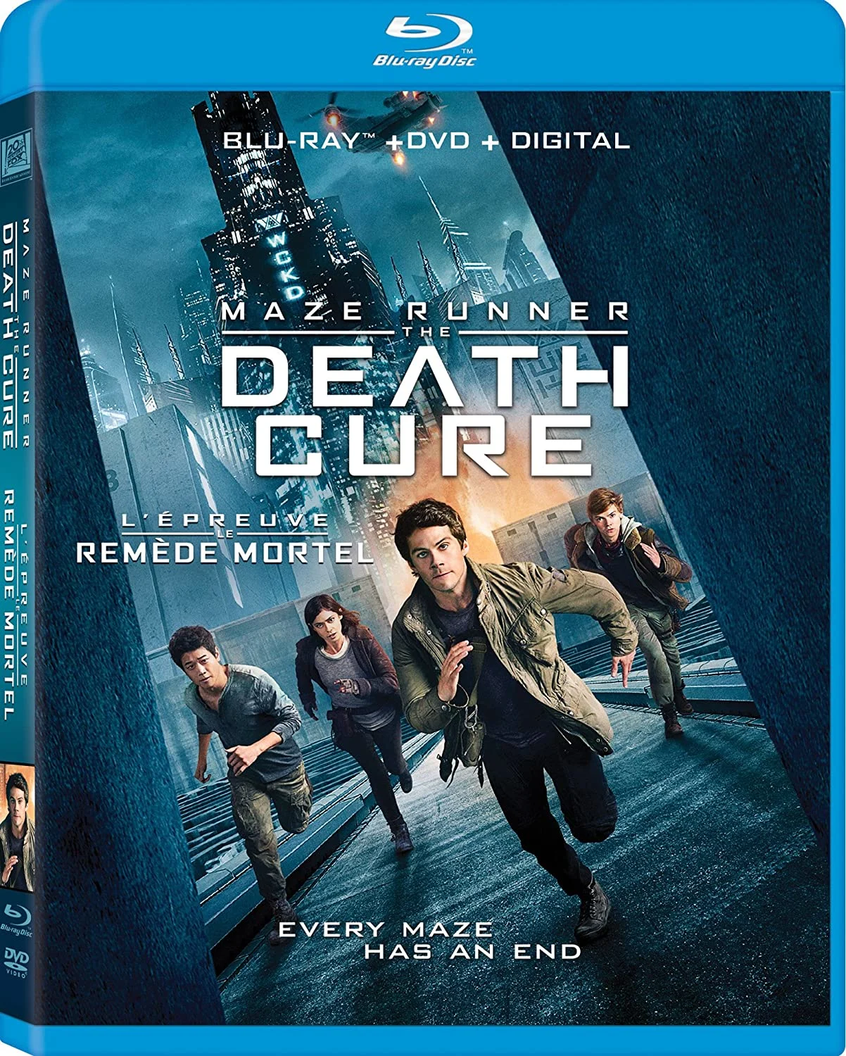 Maze Runner: The Death Cure (Blu-ray/DVD Combo) on MovieShack