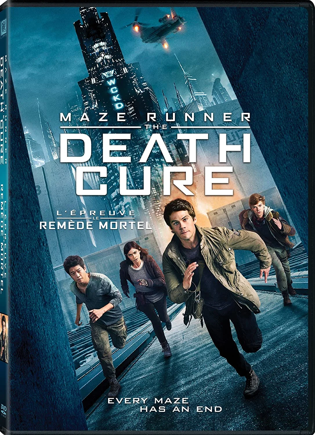 Maze Runner: The Death Cure (DVD) on MovieShack