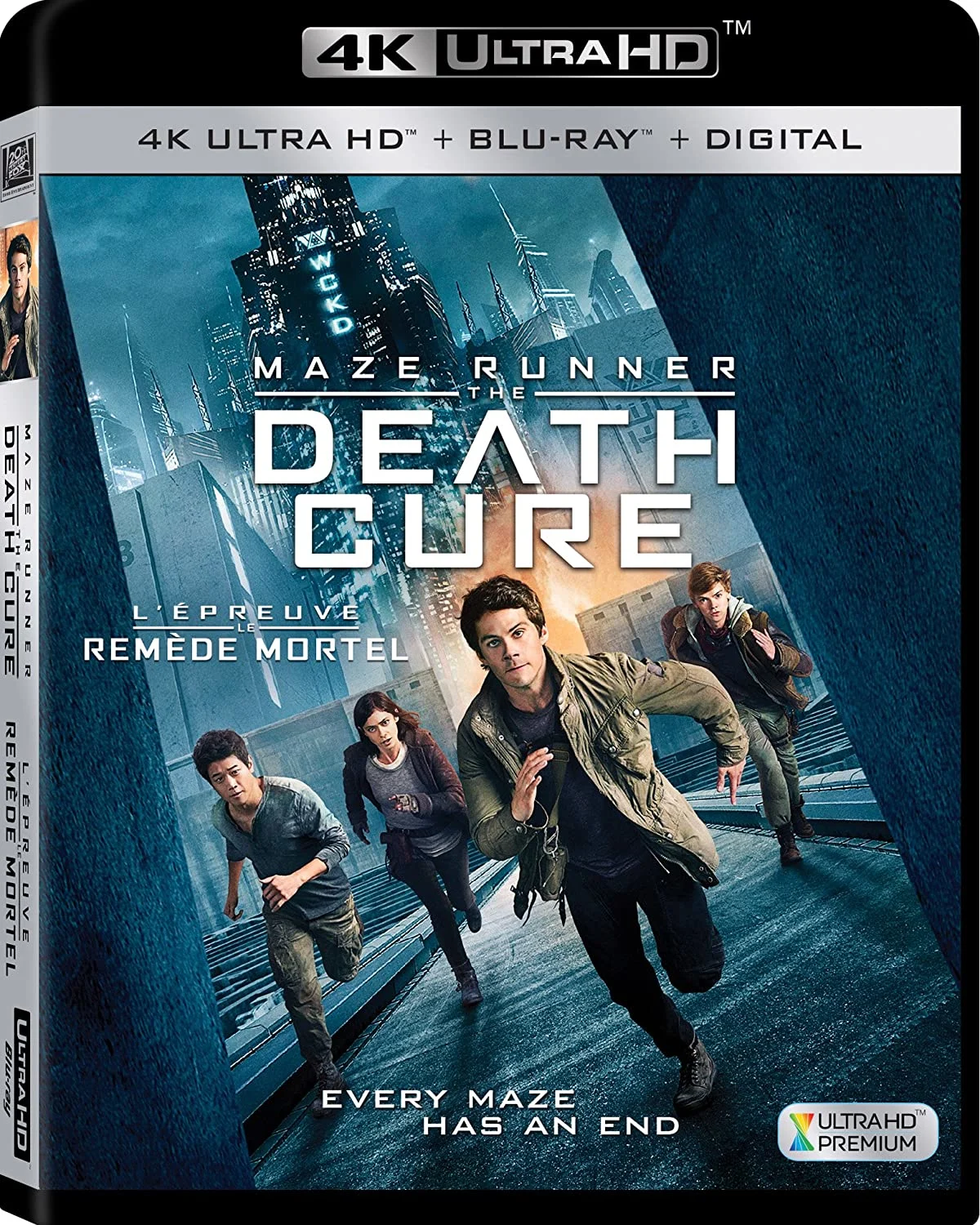 Maze Runner: The Death Cure (4K-UHD) on MovieShack
