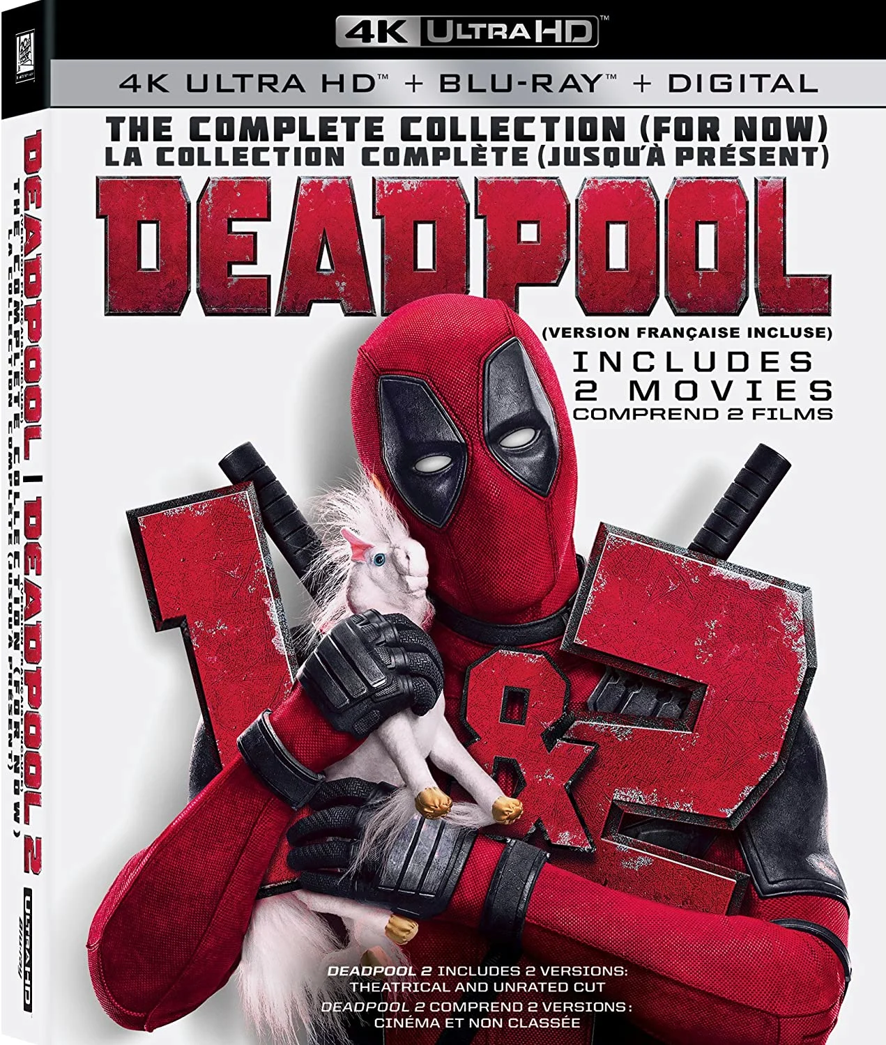 Deadpool: 1 & 2 (4K-UHD) on MovieShack