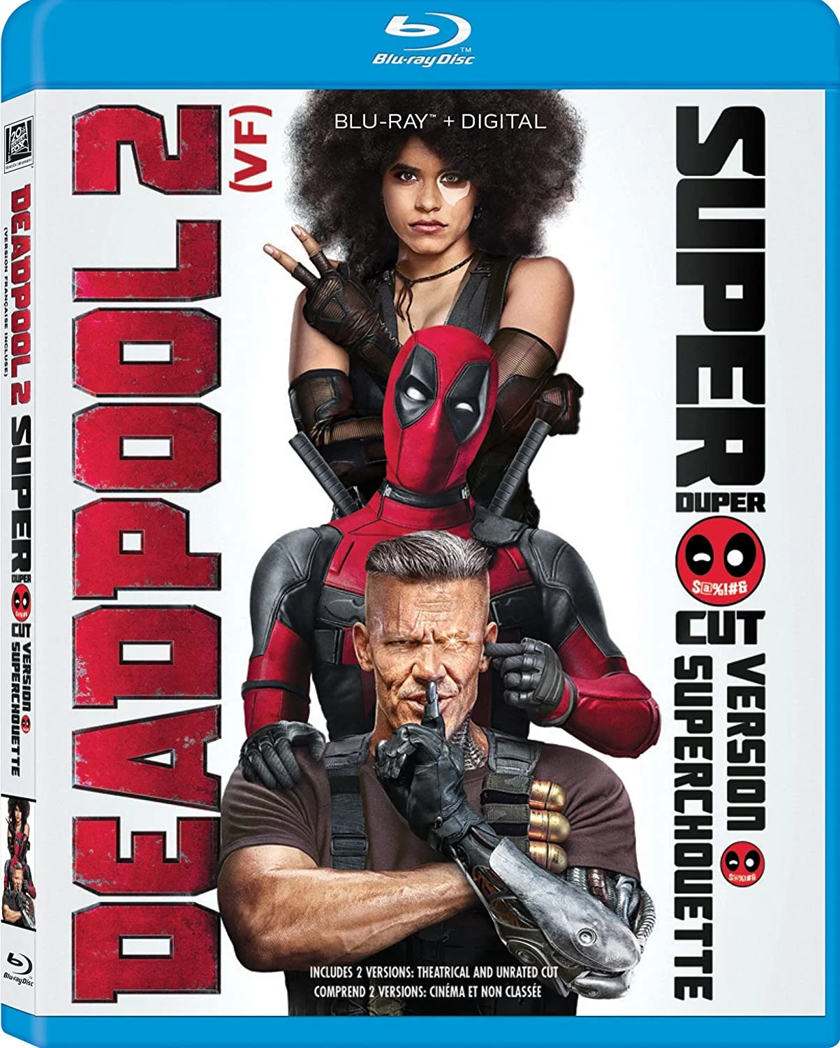 Deadpool 2 (Blu-ray) on MovieShack