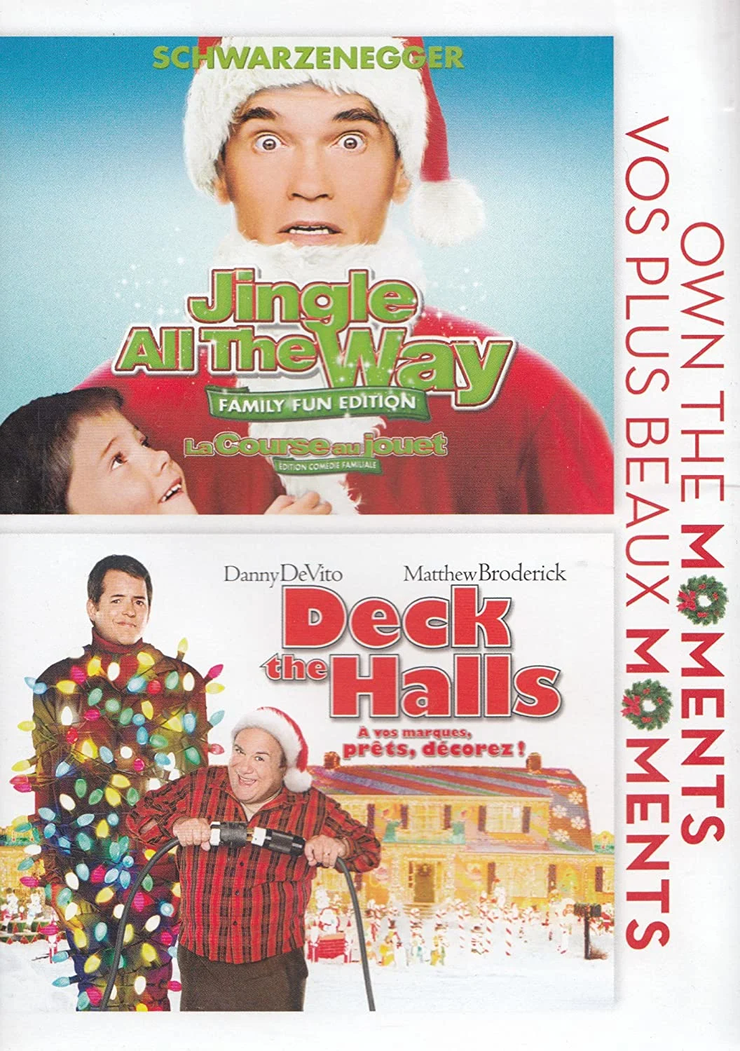 Deck the Halls / Jingle All The Way (DVD) on MovieShack