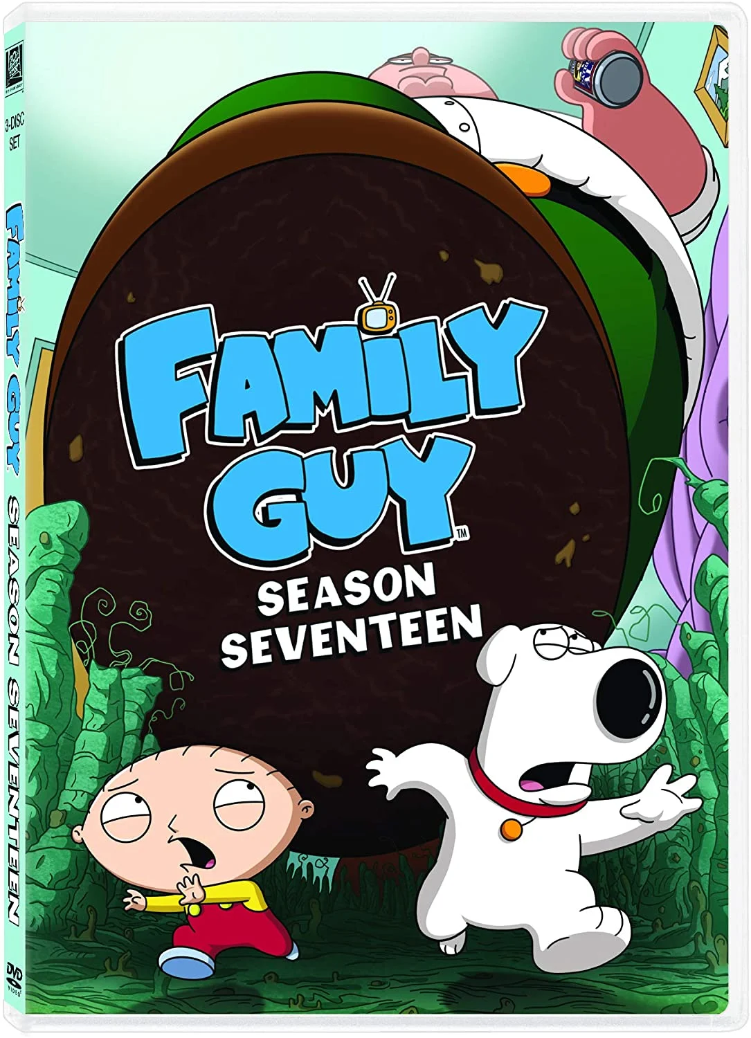 Family Guy: S17 (DVD) on MovieShack