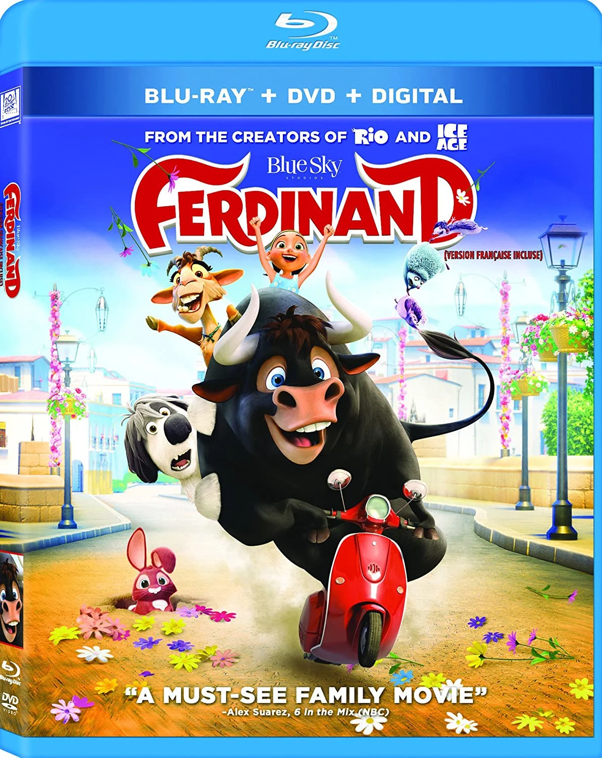 Ferdinand (Blu-ray/DVD Combo) on MovieShack