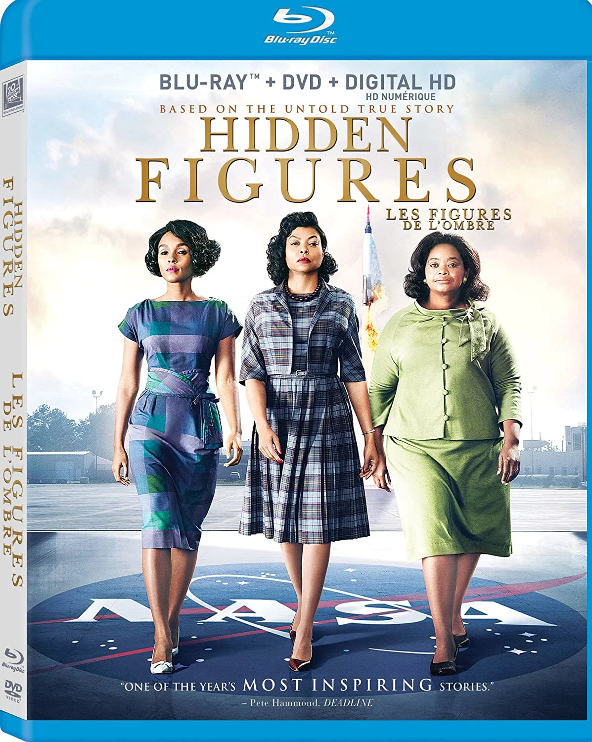 Hidden Figures (Blu-ray/DVD Combo) on MovieShack