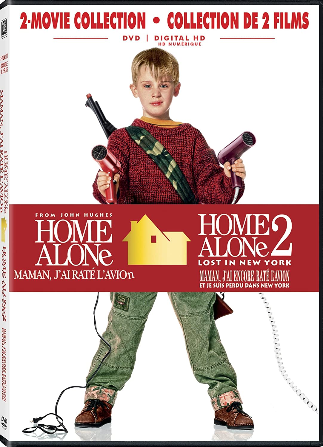 Home Alone / Home Alone 2: Lost In New York (DVD) on MovieShack
