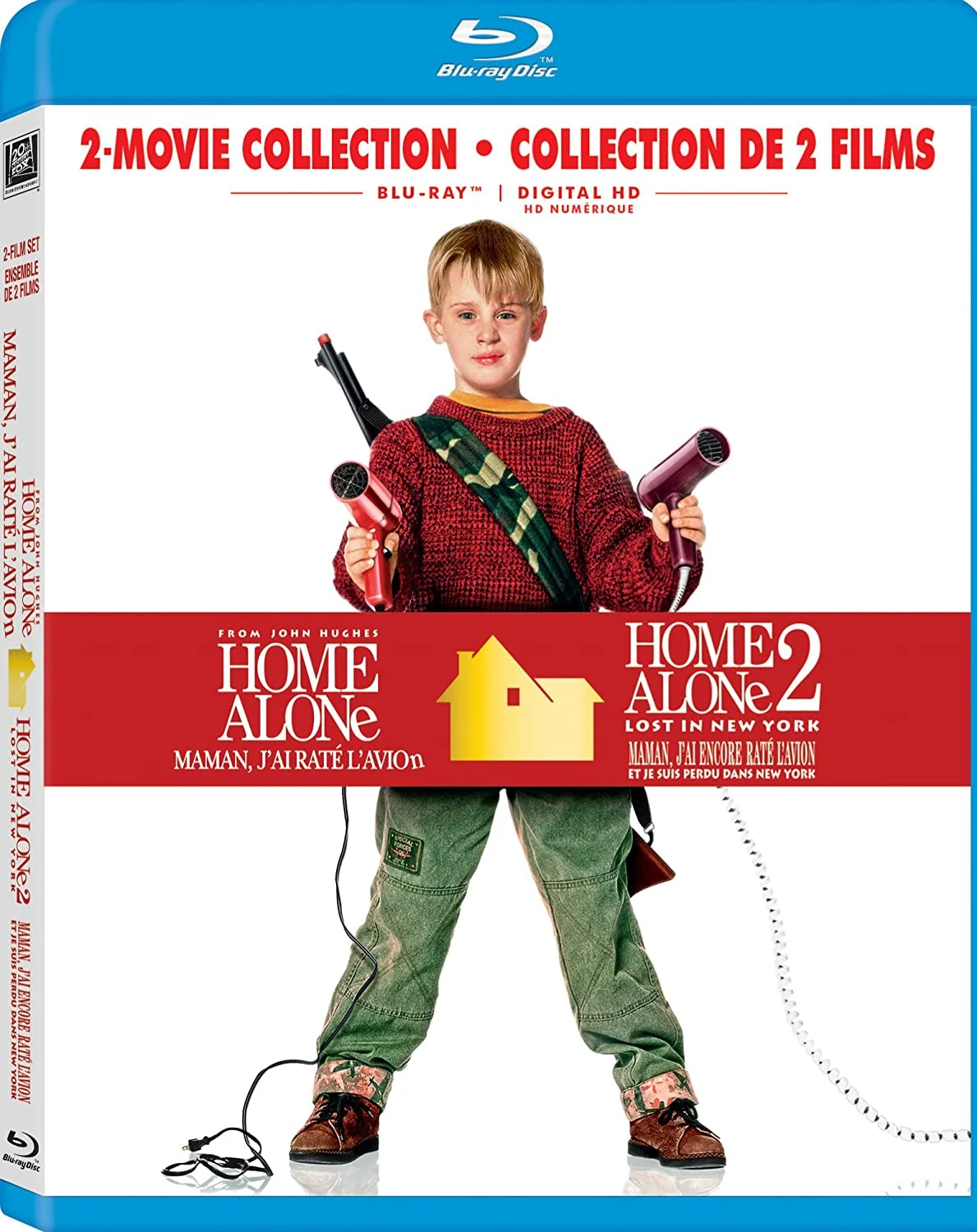 Home Alone & Home Alone 2: Lost In New York (Blu-ray) on MovieShack