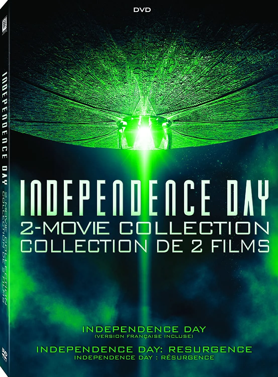 Independence Day: 1 & 2 (DVD) on MovieShack