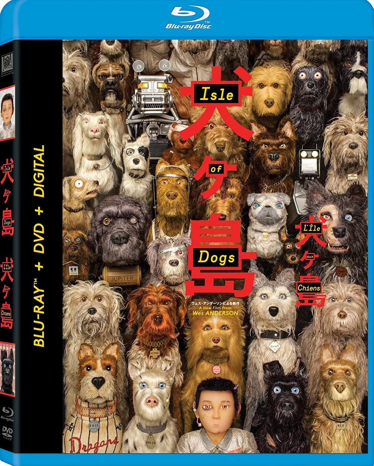 Isle of Dogs (Blu-ray/DVD Combo) on MovieShack