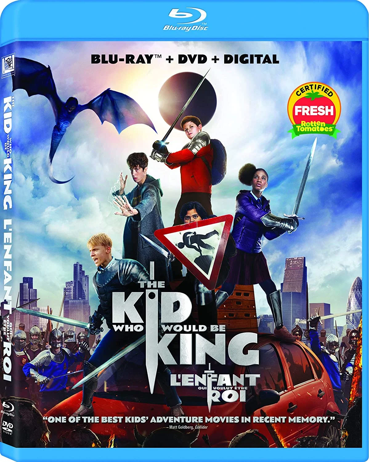 Kid Who Would Be King, The (Blu-ray/DVD Combo) on MovieShack