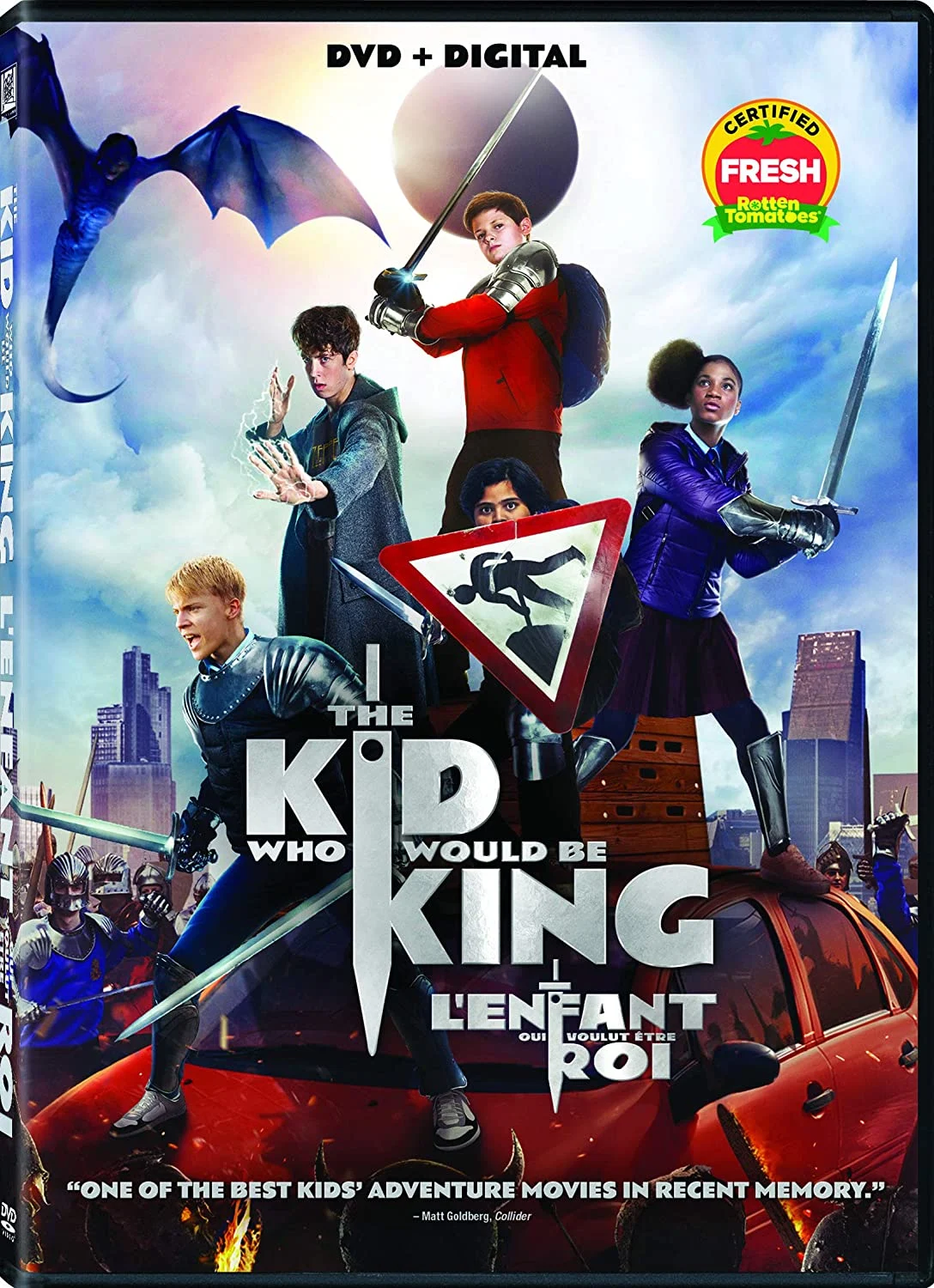 Kid Who Would Be King, The (DVD)