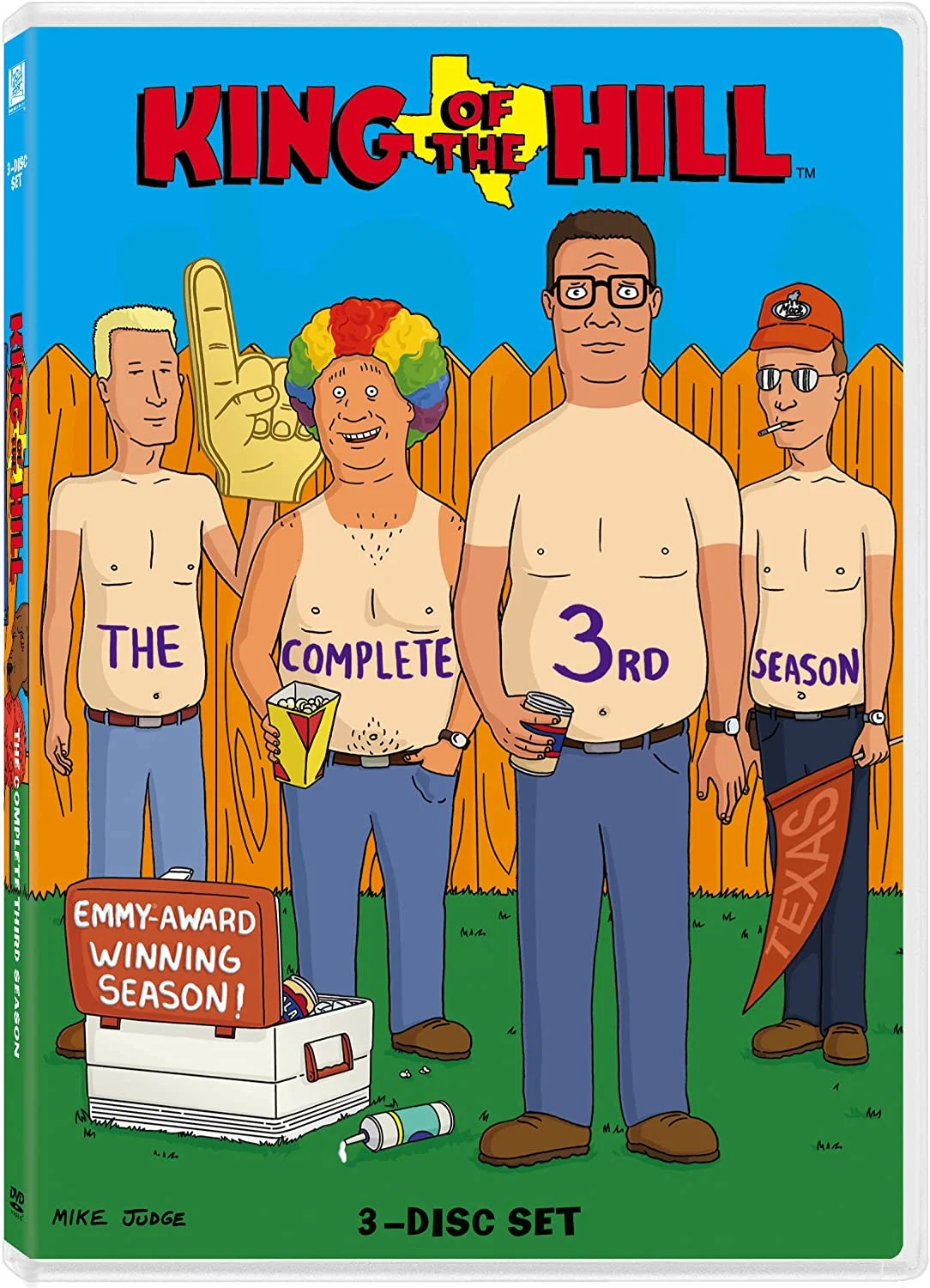King of the Hill: S3 (DVD) on MovieShack