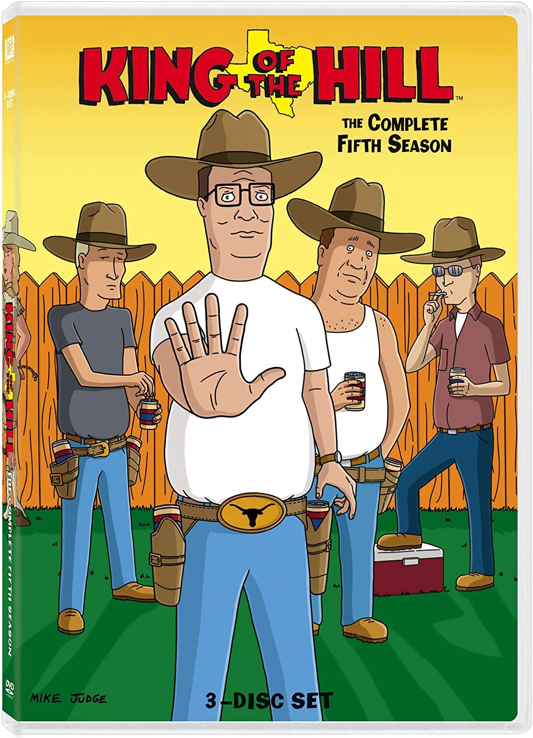 King of the Hill: S5 (DVD) on MovieShack
