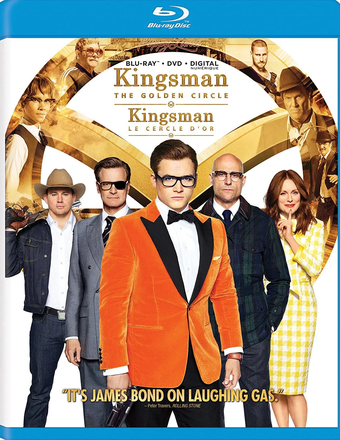 Kingsman 2: The Golden Circle (Blu-ray/DVD Combo) on MovieShack
