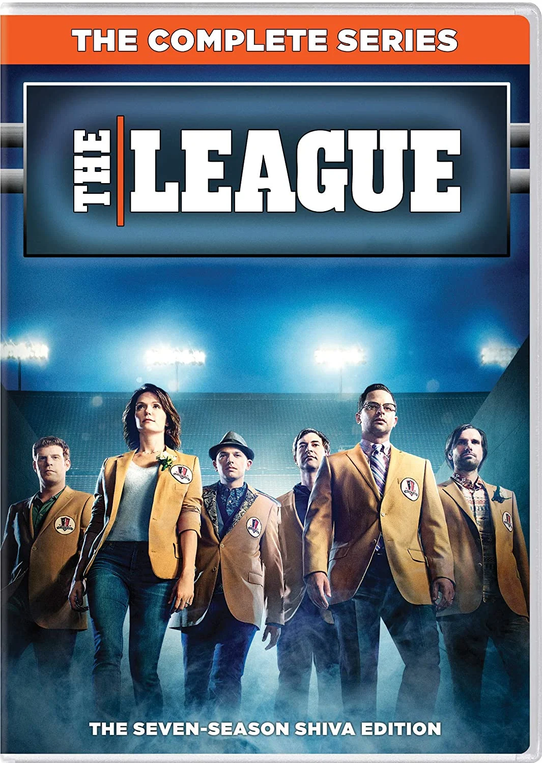 League, The: Complete Series (DVD) on MovieShack