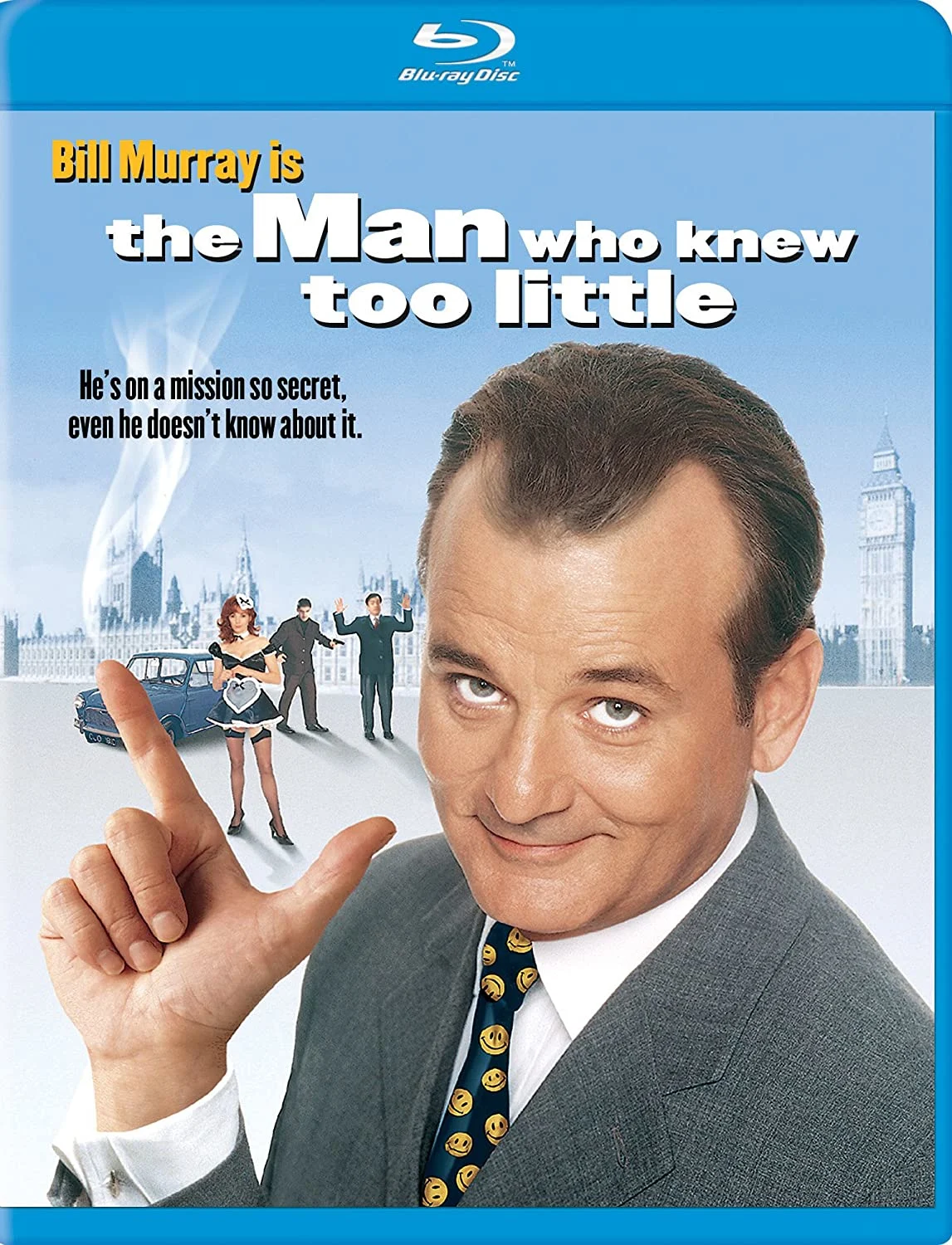 Man Who Knew Too Little, The (Blu-ray) on MovieShack