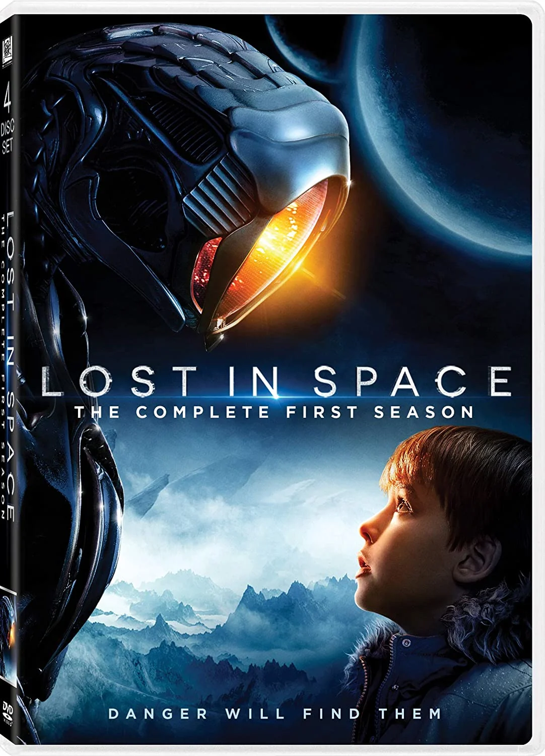 Lost in Space: S1 (2018) (DVD) on MovieShack