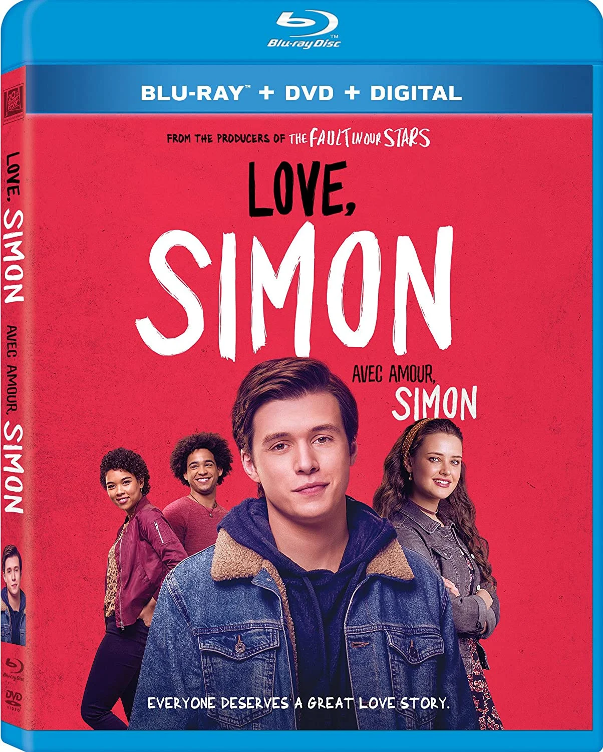 Love, Simon (Blu-ray) on MovieShack
