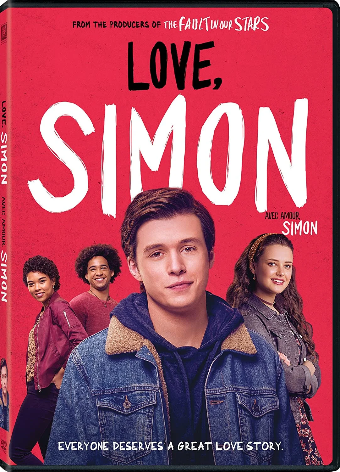 Love, Simon (DVD) on MovieShack