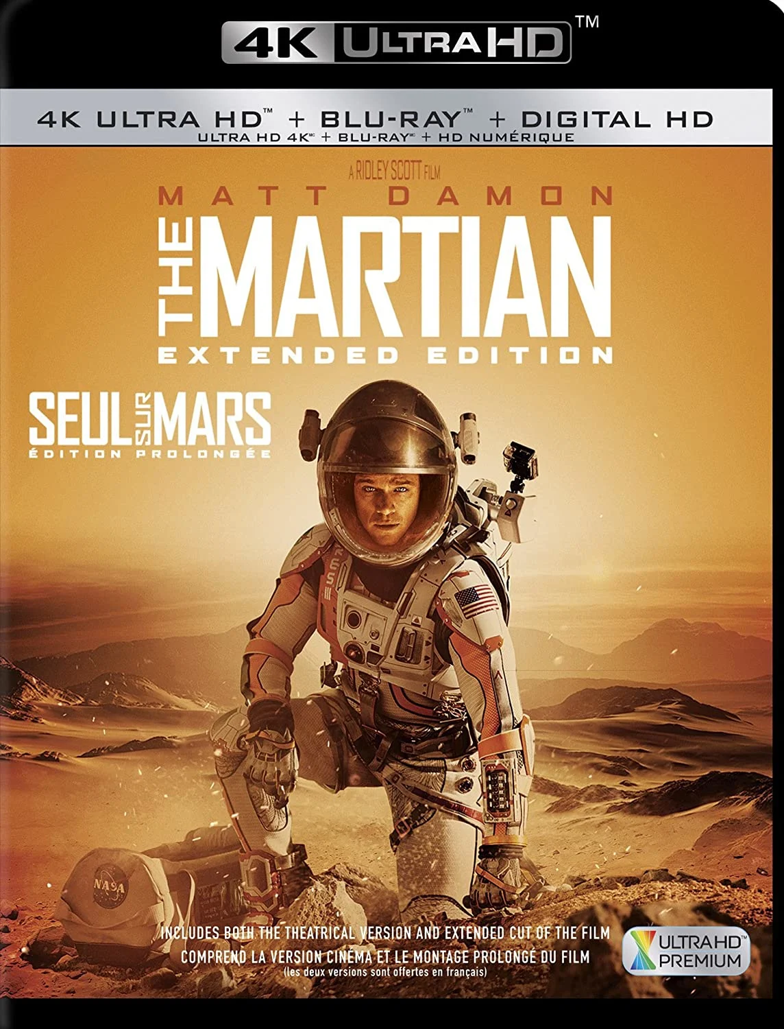 Martian, The (Extended Edition) (4K-UHD) on MovieShack