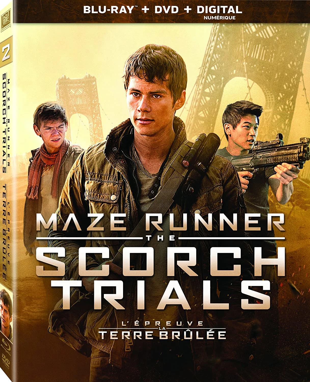 Maze Runner: The Scorch Trials (Blu-ray/DVD Combo) on MovieShack