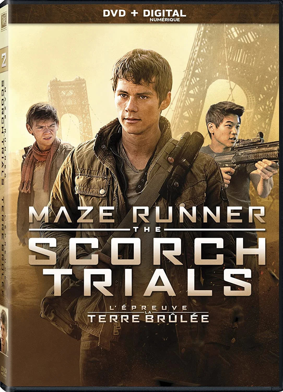 Maze Runner: The Scorch Trials (DVD)