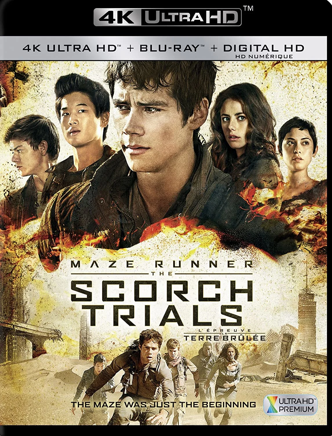 Maze Runner: The Scorch Trials (4K-UHD) on MovieShack