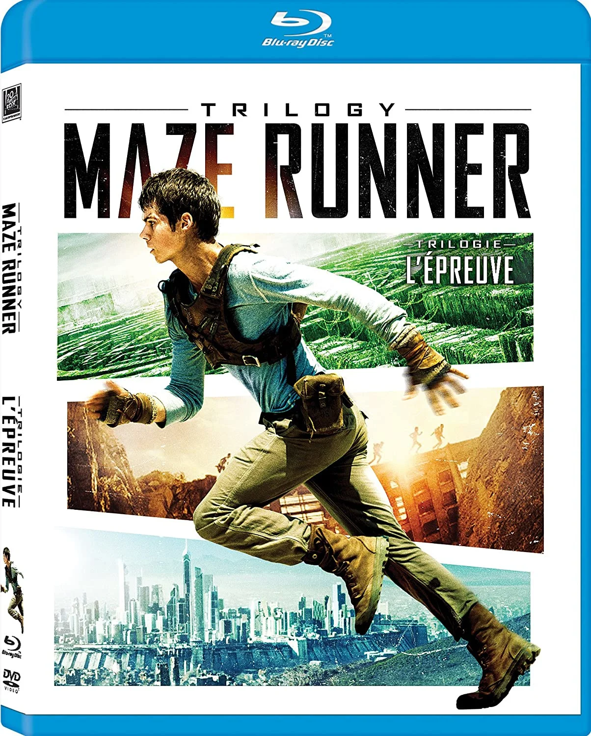 Maze Runner: Trilogy (Blu-ray/DVD Combo) on MovieShack