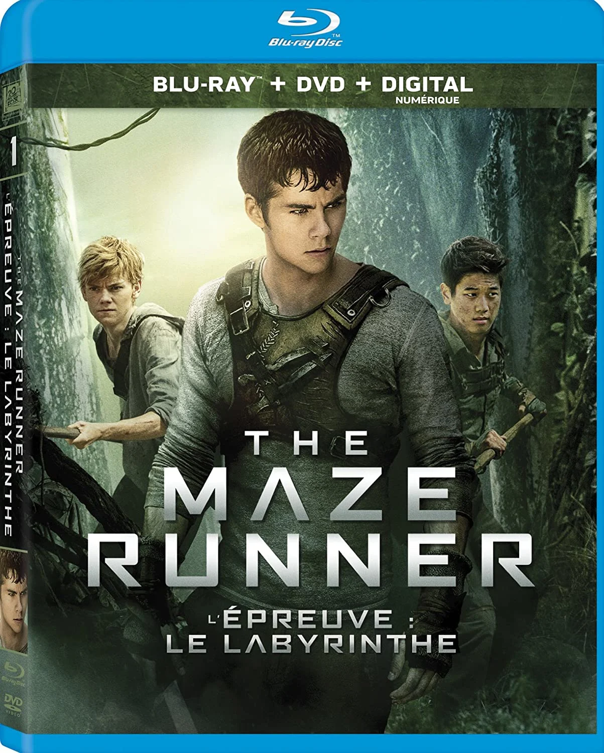 Maze Runner, The (Blu-ray/DVD Combo) on MovieShack