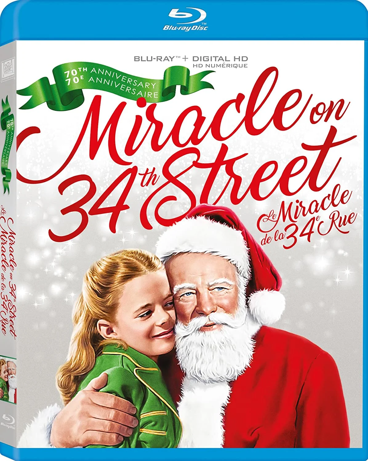 Miracle on 34th Street: 70th Ann. Ed. (Blu-ray) on MovieShack