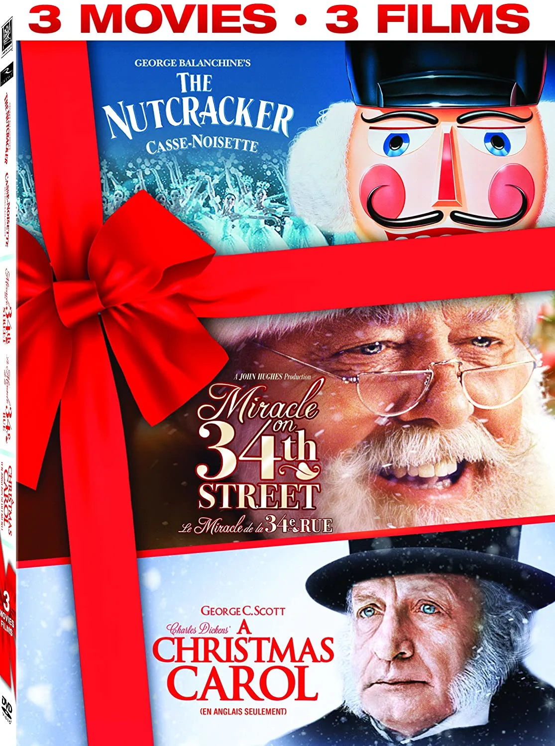 Christmas Carol / Miracle On 34th Street / Nutcracker, The (DVD) on MovieShack