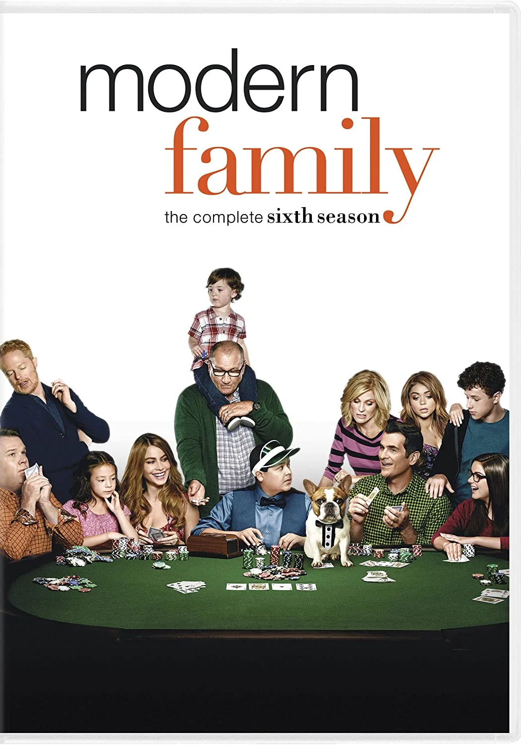 Modern Family: S6 (DVD) on MovieShack