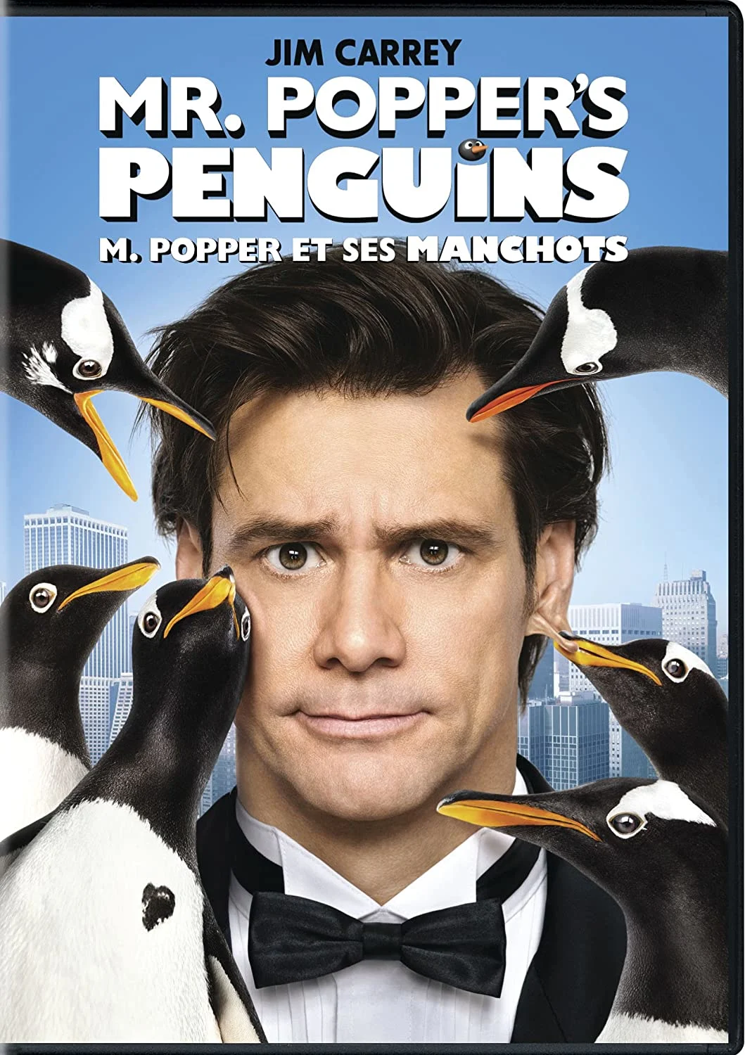 Mr. Popper’s Penguins (DVD) on MovieShack