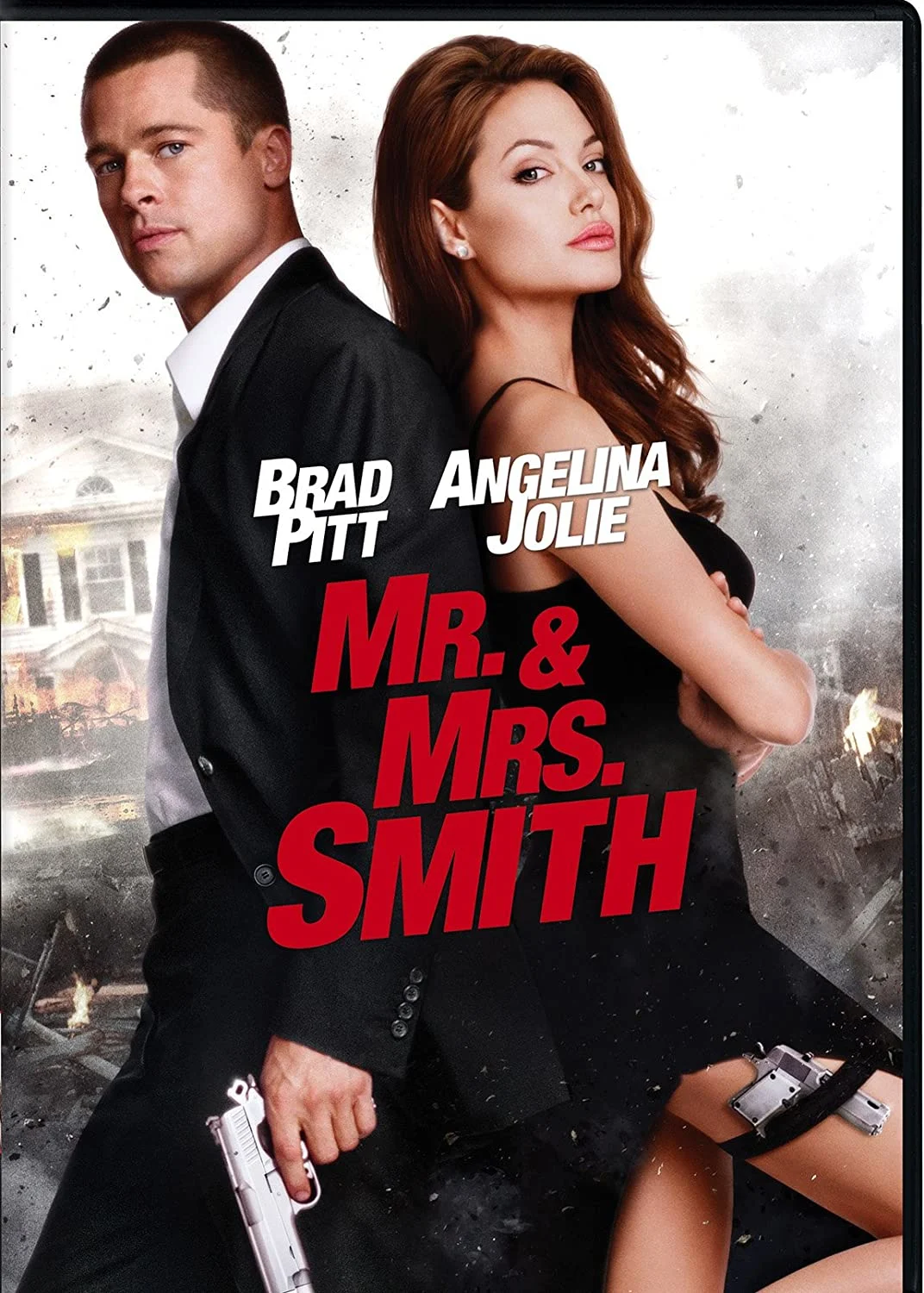 Mr. & Mrs. Smith (DVD) on MovieShack