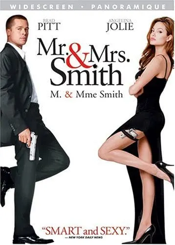 Mr. & Mrs. Smith (Widescreen) (DVD) on MovieShack